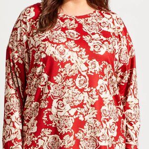 Plus Size Tunic Top